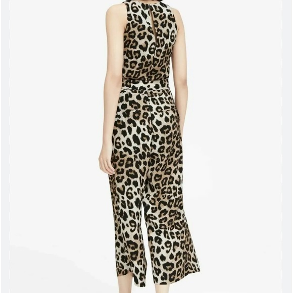 Leopard Print Banana Republic Jumpsuit - Picture 2 of 11